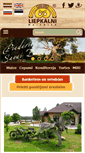 Mobile Screenshot of liepkalni.lv